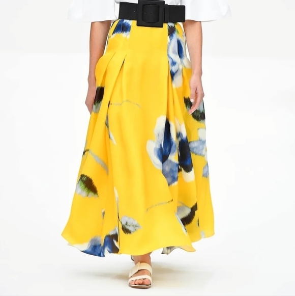 New Manolo Blahnik Tituba Buckle Dual Band Fabric Linen Sandals 7 US/37 IT - Picture 3 of 10